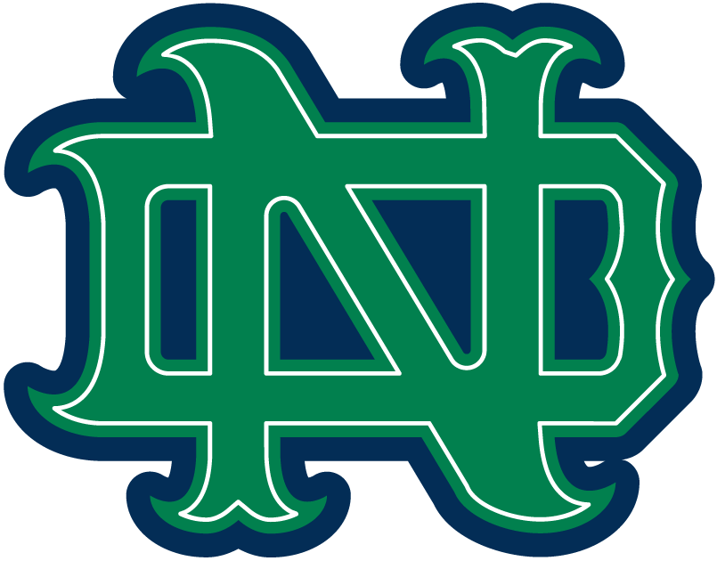 Notre Dame Fighting Irish 1994-Pres Alternate Logo v19 iron on transfers for fabric